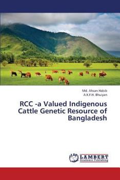 RCC -a Valued Indigenous Cattle Genetic Resource of Bangladesh