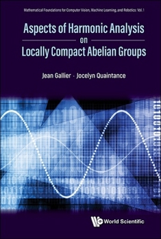 Hardcover Aspects of Harmonic Analysis on Locally Compact Abelian Groups Book