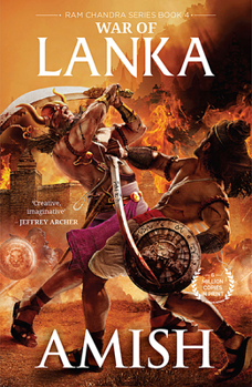Paperback War of Lanka (RAM Chandra Series Book 4) Book