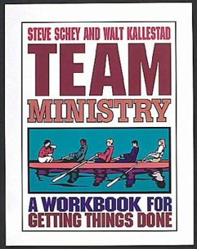 Paperback Team Ministry Book