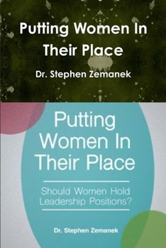 Paperback Putting Women In Their Place Book