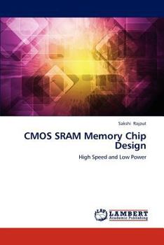 Paperback CMOS Sram Memory Chip Design Book