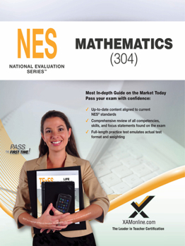 Paperback 2017 NES Mathematics (304) Book