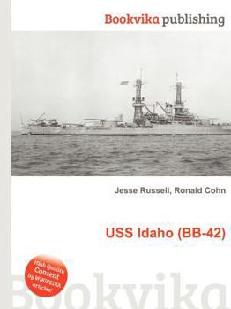 Paperback USS Idaho (Bb-42) Book