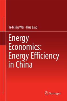 Hardcover Energy Economics: Energy Efficiency in China Book