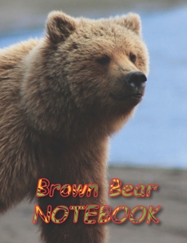 Brown Bear NOTEBOOK: Notebooks and Journals 110 pages (8.5"x11")