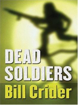 Hardcover Dead Soldiers [Large Print] Book