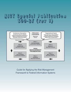 Paperback NIST Special Publication 800-37 (rev 1): Guide for Applying the Risk Management Framework to Federal Information Systems Book