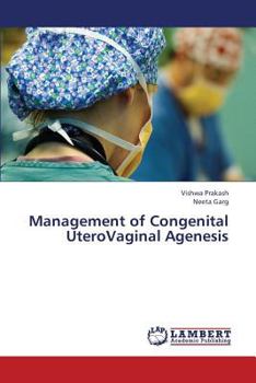 Paperback Management of Congenital Uterovaginal Agenesis Book