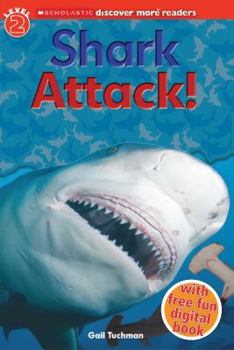 Paperback Shark Attack! (Discover More Readers) Book
