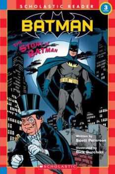 Paperback The Story of Batman Book