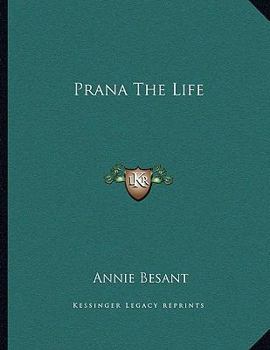 Paperback Prana the Life Book