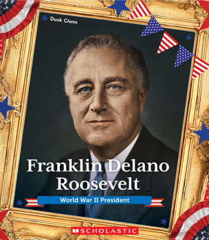 Hardcover Franklin Delano Roosevelt (Presidential Biographies) Book