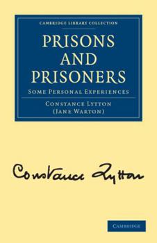 Paperback Prisons and Prisoners: Some Personal Experiences Book
