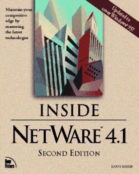 Paperback Inside NetWare 4.1 Book