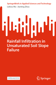 Paperback Rainfall Infiltration in Unsaturated Soil Slope Failure Book