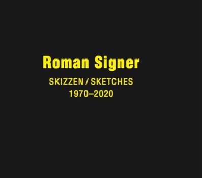 Hardcover Roman Signer. Skizzen / Sketches 1970 - 2020 Book