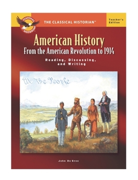 Paperback American History From the American Revolution to 1914 Teacher's Edition Book