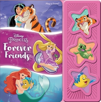 Board book Disney Princess: Forever Friends Sound Book [With Battery] Book