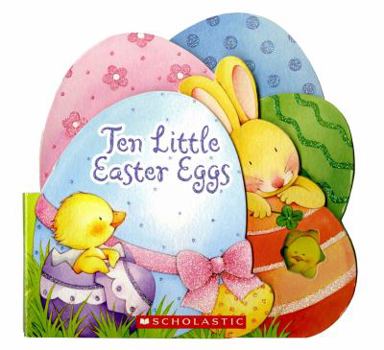 Board book Ten Little Easter Eggs Book