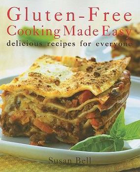 Paperback Gluten Free-Cooking Made Easy: Delicious Recipes for Everyone Book