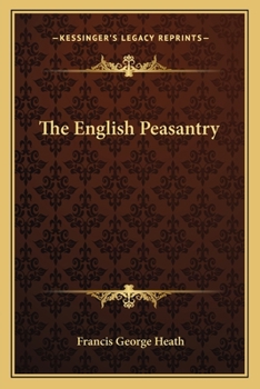 Paperback The English Peasantry Book