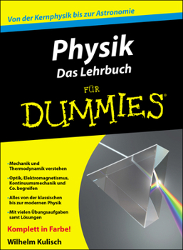 Paperback Physik Das Lehrbuch fur Dummies [German] Book