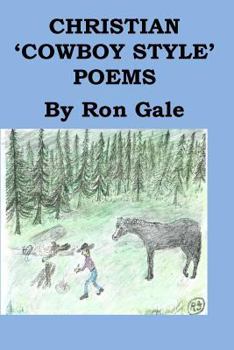 Paperback Christian Cowboy Style Poems Book