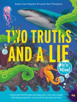 Hardcover Two Truths and a Lie: It's Alive! Book
