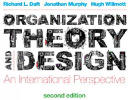 Paperback Organization Theory and Design Book