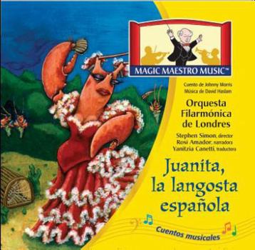 Audio CD Juanita the Spanish Lobster Book