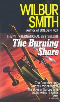 Mass Market Paperback The Burning Shore Book