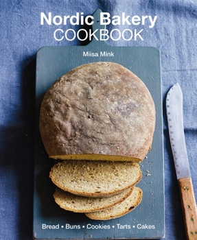 Hardcover Nordic Bakery Cookbook Book