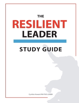 Paperback Resilient Leader Study Guide Book