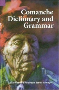 Paperback Comanche Dictionary and Grammar Book