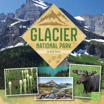 Hardcover Glacier National Park Book