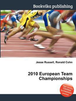 Paperback 2010 European Team Championships Book