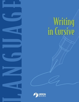 Paperback Writing in Cursive Book
