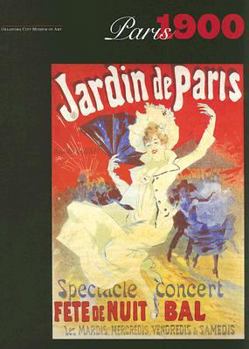 Paperback Paris 1900 Book