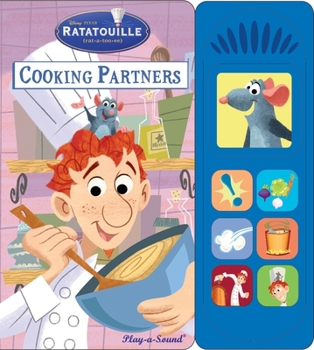 Hardcover Cooking partners: Ratatouille (Play-a-Sound) Book