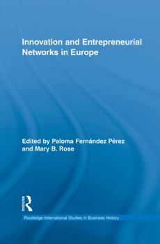 Paperback Innovation and Entrepreneurial Networks in Europe Book