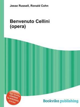 Paperback Benvenuto Cellini (Opera) Book