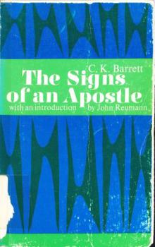 Hardcover The Signs of an Apostle Book