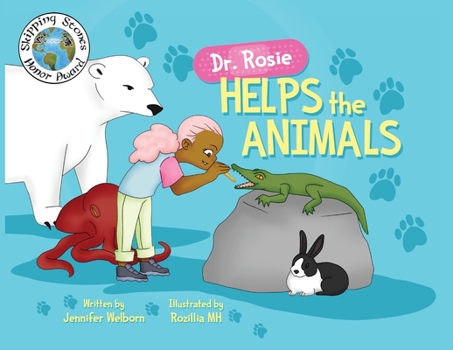 Paperback Dr. Rosie Helps the Animals Book