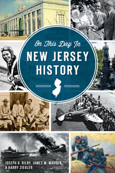 Paperback On This Day in New Jersey History Book