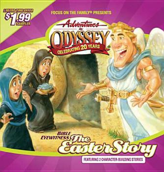 Audio CD Aio Sampler - Bible Eyewitness: The Easter Story Book