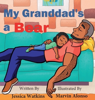 Hardcover My Grandad's a Bear Book