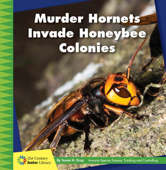 Library Binding Murder Hornets Invade Honeybee Colonies Book