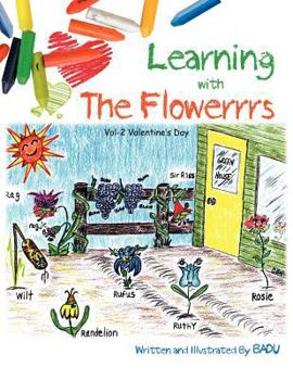 Paperback Learning with The Flowerrrs: Vol.-2 Valentine's Day Book