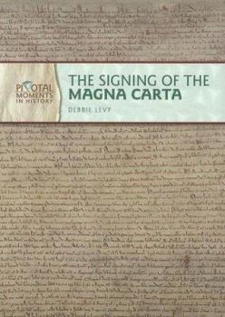 Library Binding The Signing of the Magna Carta Book